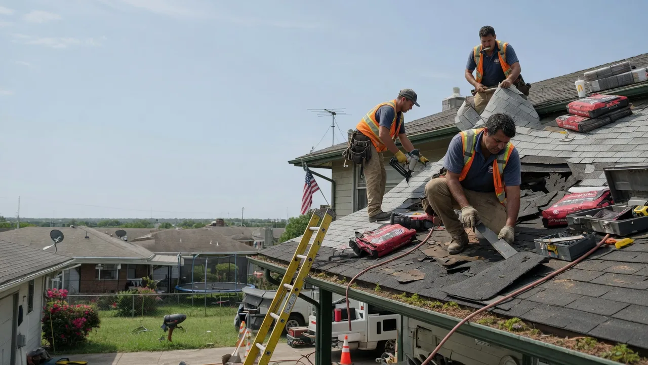 Roof Repair in Plainville, MA near me